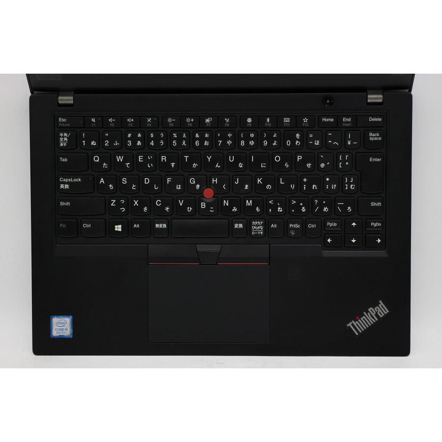ノートパソコン Lenovo ThinkPad X390 Core i5 8265U 1.6GHz/8GB