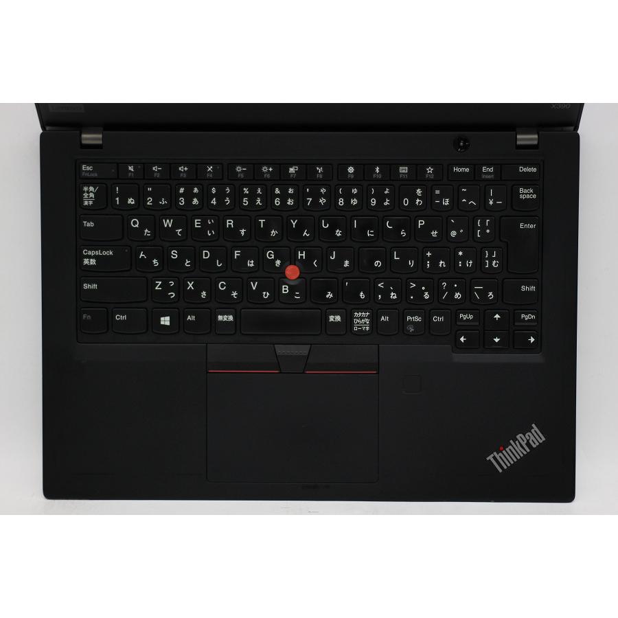 Windowsノート本体 thinkpad X390 Core i5-8265U/8GB SSD256GB