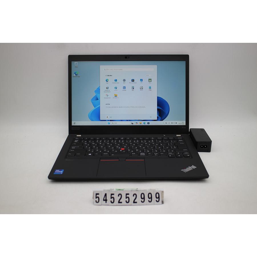 ノートパソコン Lenovo ThinkPad P14s Gen2 Core i7 1165G7 2.8GHz