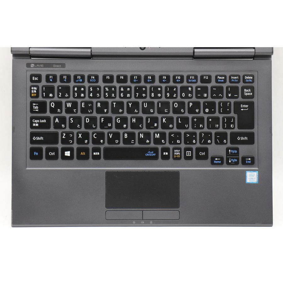 ノートパソコン NEC PC-GN18634GE Core i7 8550U 1GHz/8GB/256GB(SSD