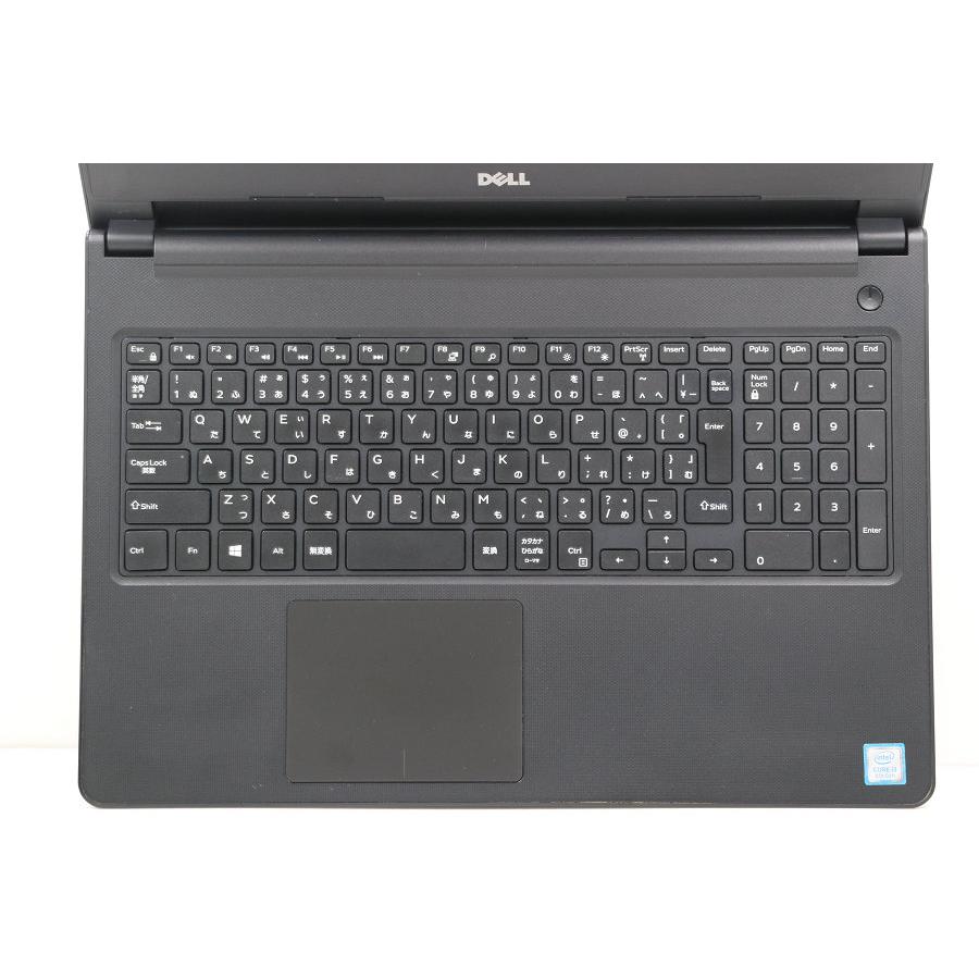 Windowsノート本体 Dell Vostro 3578 i3 8GB SSD Office Win11 ノートパソコン DELL Vostro 3578 Core i3 8130U 2.2GHz/8GB/128GB(SSD