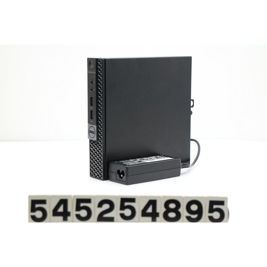 デスクトップ DELL Optiplex 7040 Micro Core i5 6500T 2.5GHz