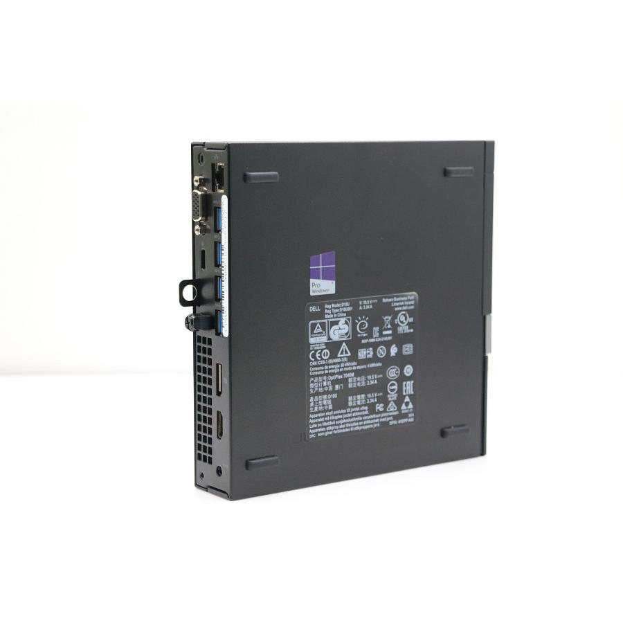 デスクトップ DELL Optiplex 7040 Micro Core i5 6500T 2.5GHz/8GB