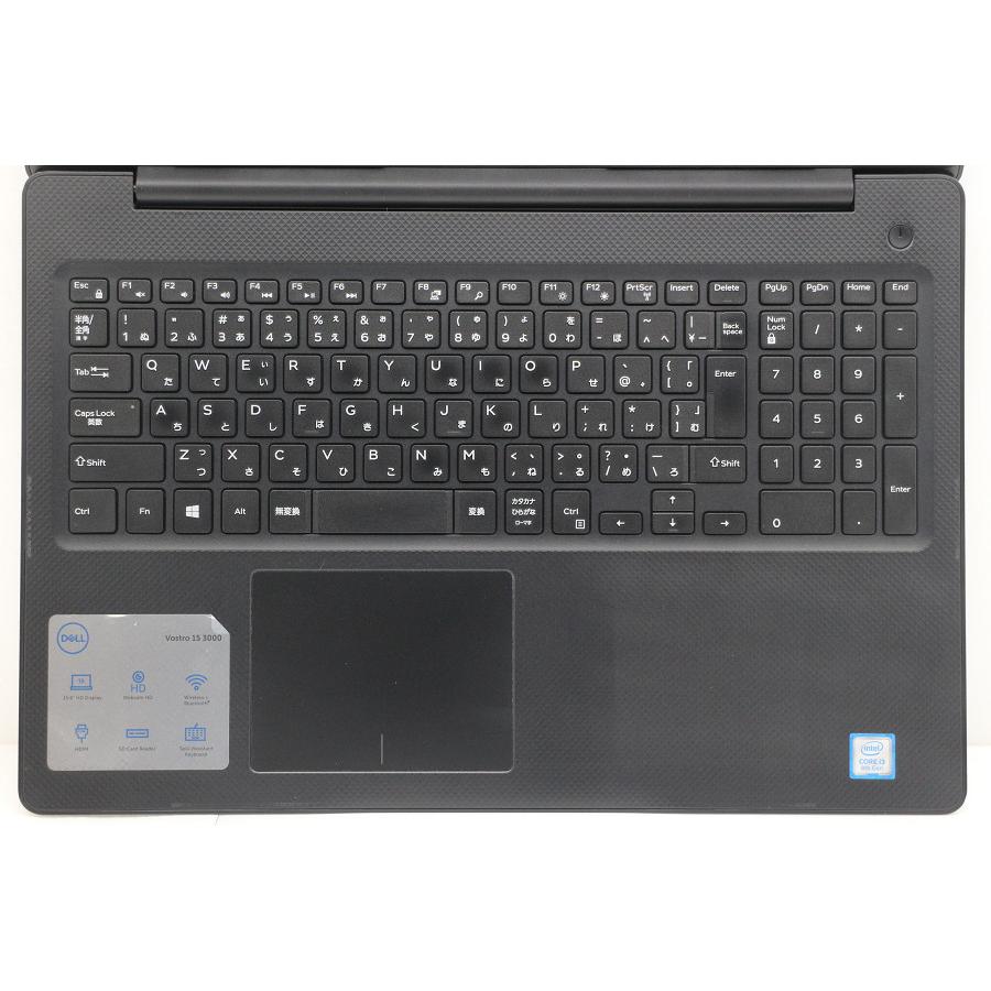 ノートパソコン DELL Vostro 3580 Core i3 8145U 2.1GHz/8GB/128GB(SSD