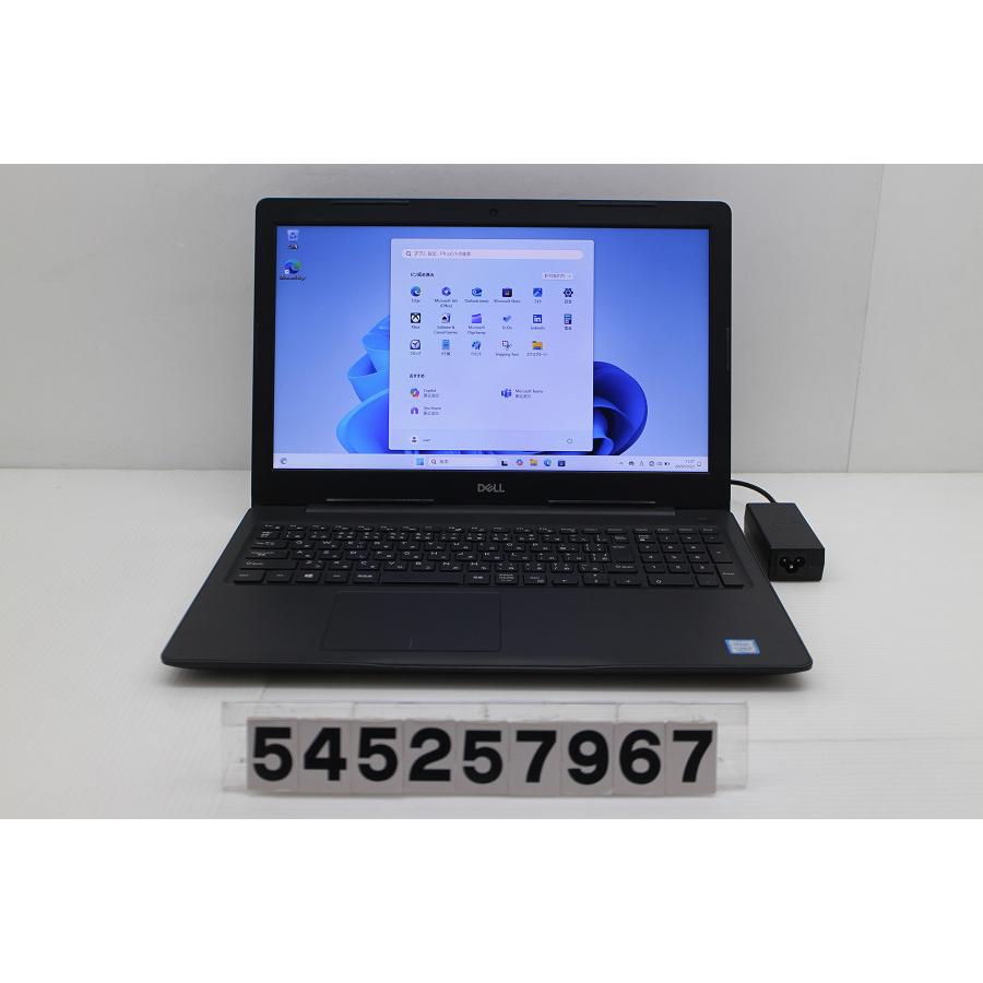 DELL Vostro 3580 15.6インチ i3 8145U 8G ノートパソコン DELL Vostro 3580 Core i3 8145U 2.1GHz/8GB/128GB(SSD