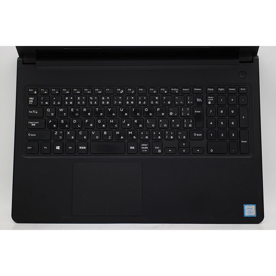 ノートパソコン DELL Vostro 15 3568 Core i3 7130U 2.7GHz/8GB