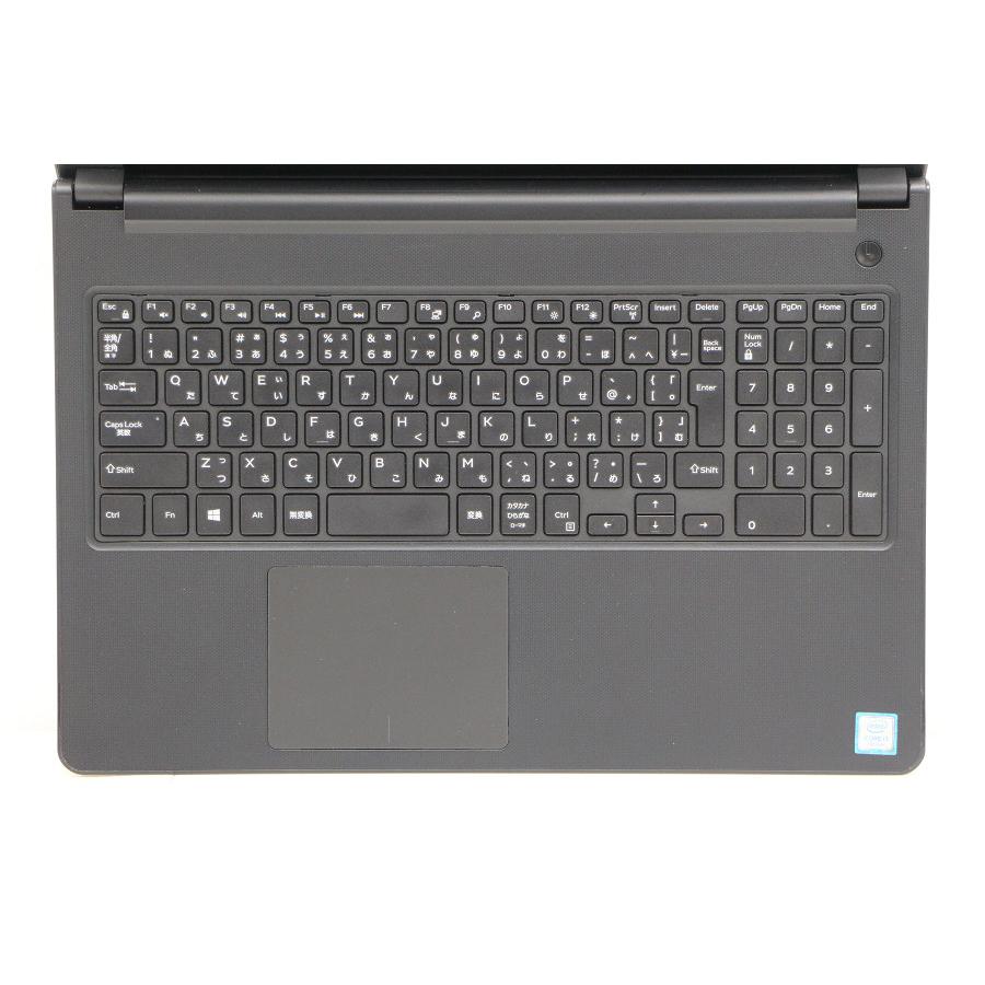 ★美品☆Dell Vostro15 3568 Windows10 ノートパソコン DELL Vostro 15 3568 Core i3 7100U 2.4GHz/8GB/256GB