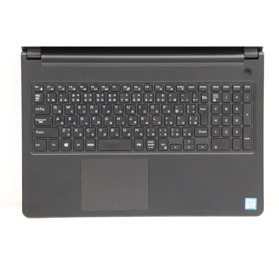 ノートパソコン DELL Vostro 15 3568 Core i3 7100U 2.4GHz/8GB/256GB
