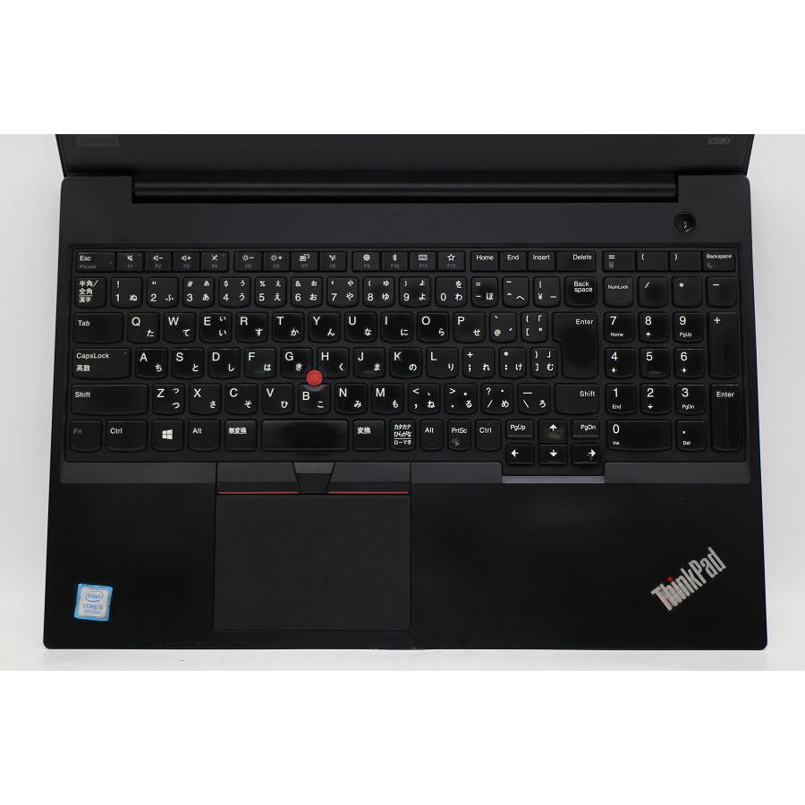ノートパソコン Lenovo ThinkPad E590 Core i5 8265U 1.6GHz/8GB/256GB