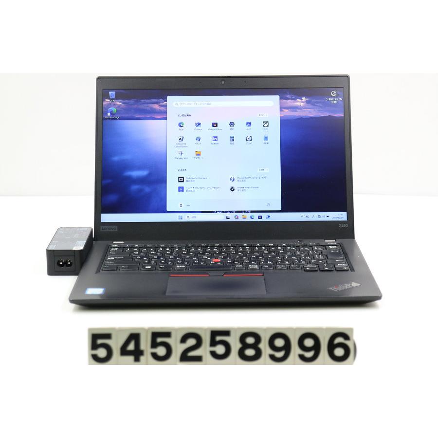 ノートパソコン Lenovo ThinkPad X390 Core i5 8265U 1.6GHz/8GB/256GB