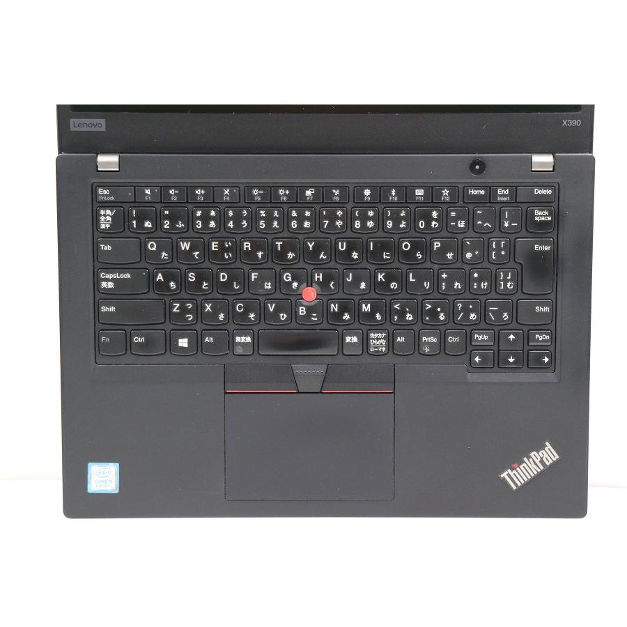 ノートパソコン Lenovo ThinkPad X390 Core i5 8265U 1.6GHz/8GB/256GB
