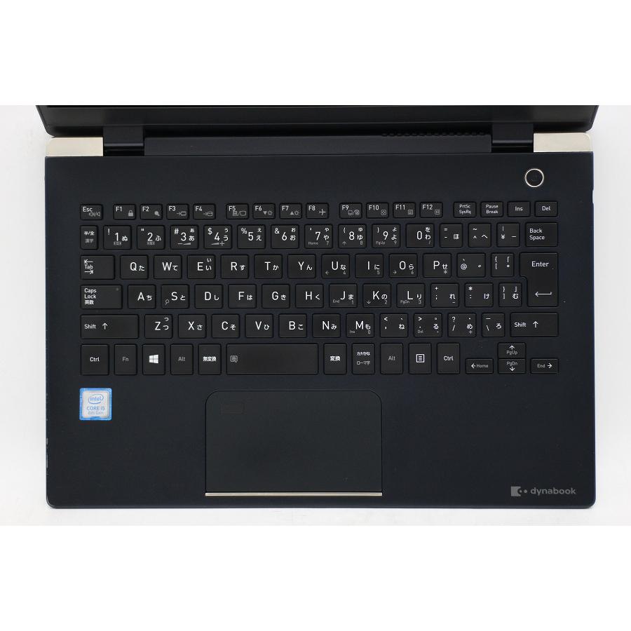 Windowsノート本体 Dynabook G83/DN Core i5-8250U Office2024 ノートパソコン dynabook G83/DN Core i5 8250U 1.6GHz/8GB/256GB(SSD