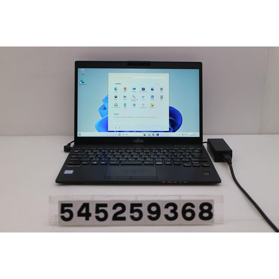 富士通LIFEBOOK U939/BW i5-8265U 8GB /256GB ノートパソコン 富士通 LIFEBOOK U939/BW Core i5 8265U 1.6GHz/8GB