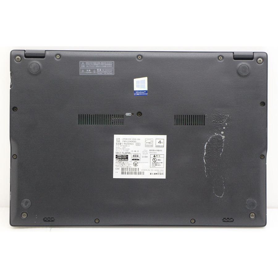 ノートパソコン 富士通 LIFEBOOK U939/BW Core i5 8265U 1.6GHz/8GB