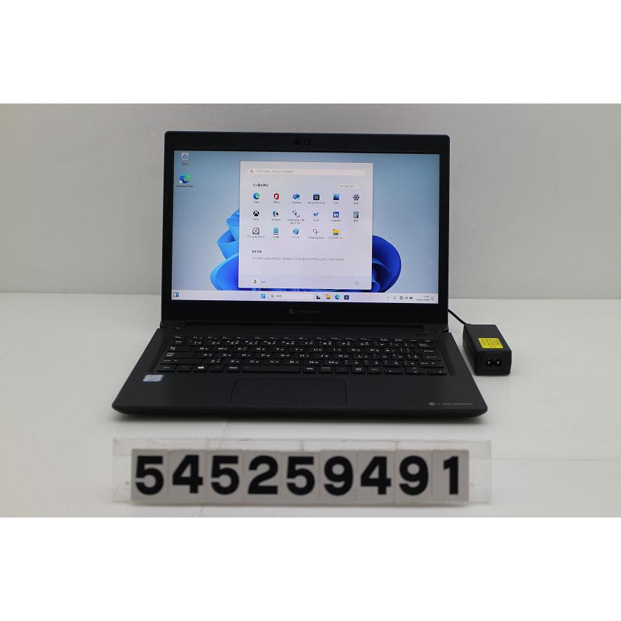 ノートパソコン dynabook S73/DP Core i5 8250U 1.6GHz/8GB/256GB(SSD