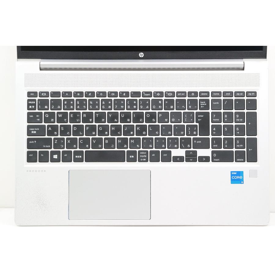ノートパソコン hp ProBook 450 G8 Core i5 1145G7 2.6GHz/8GB/256GB