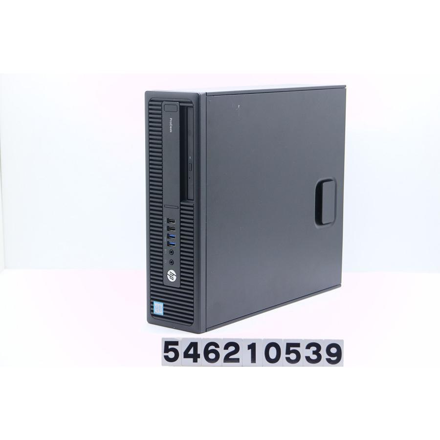ジャンク品】hp ProDesk 600 G2 SFF Core i3 6100 3.7GHz/4GB
