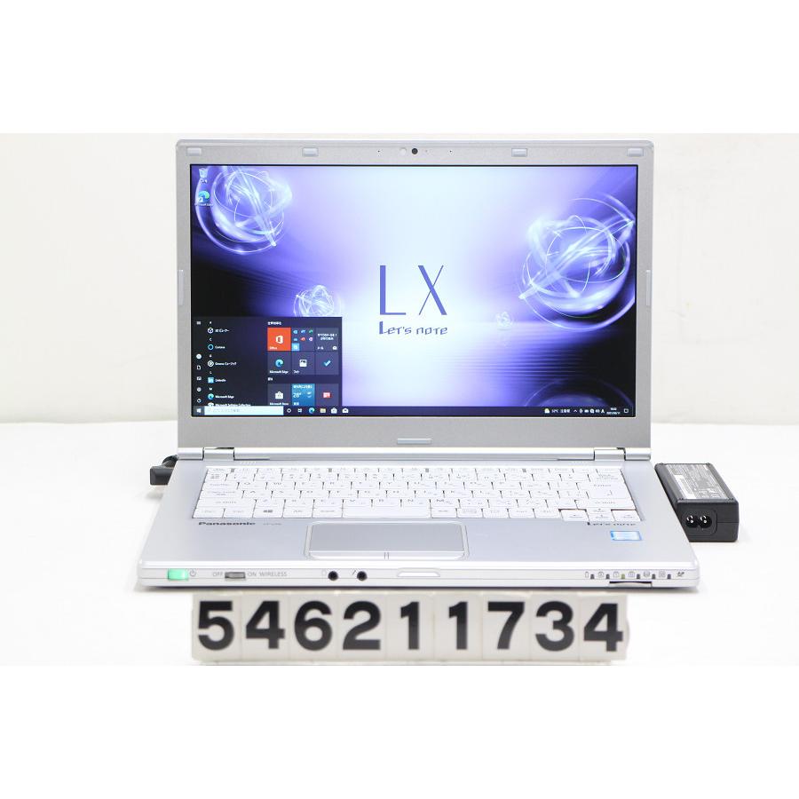 Panasonic CF-LX6RDPVS Core i5 7300U 2.6GHz/8GB/256GB(SSD)/14W/FHD 