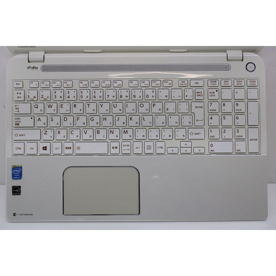 ノートPC】dynabook T554/67kws COREi7【WHITE】 スタンダード