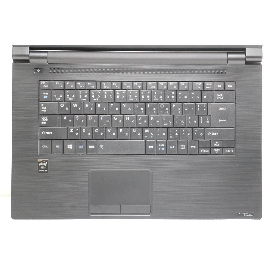 その他ノートPC本体 TOSHIBA dynabook SatelliteB65/R COREi5 東芝 dynabook Satellite B65/R Core i5 5200U 2.2GHz/4GB/128GB(SSD