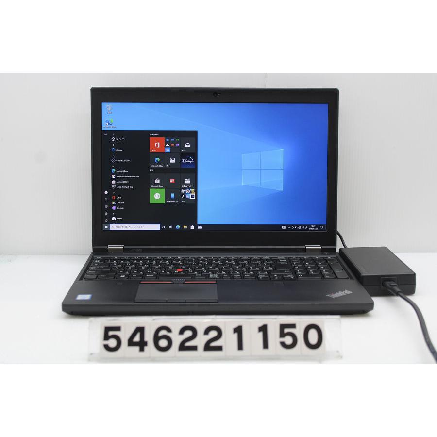 レノボ Thinkpad P51 i7 新品1TB NVMe M2200 Office2019