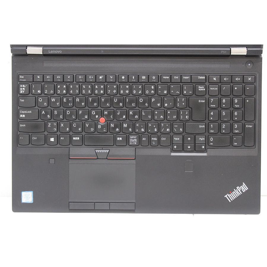 レノボ Thinkpad P51 i7 新品1TB NVMe M2200 Office2019