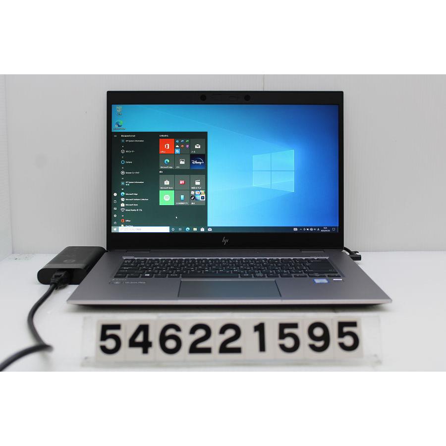 hp ZBook Studio G5 Core i7 8850H 2.6GHz/32GB/1TB(SSD)/15.6W