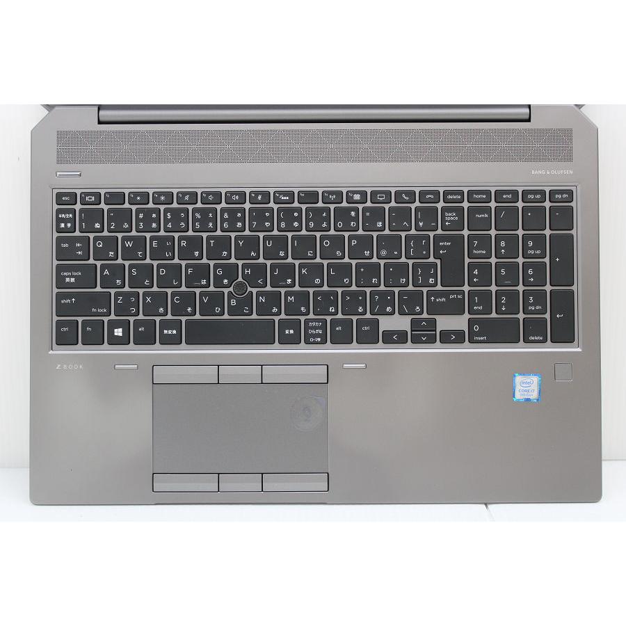hp ZBooK 15 G6 Core i7 9750H 2.6GHz/16GB/512GB(SSD)/15.6W