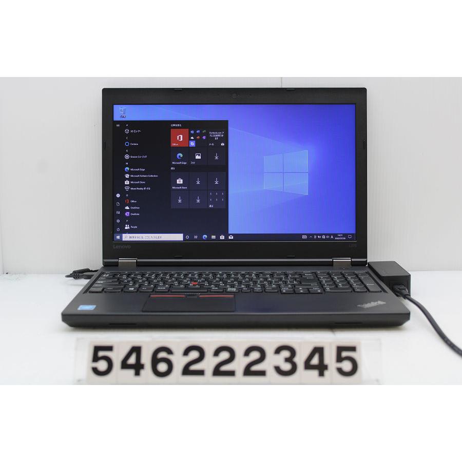 ノートパソコン Lenovo ThinkPad L570 Celeron 3955U 2GHz/8GB/500GB/DVD/15.6W ...
