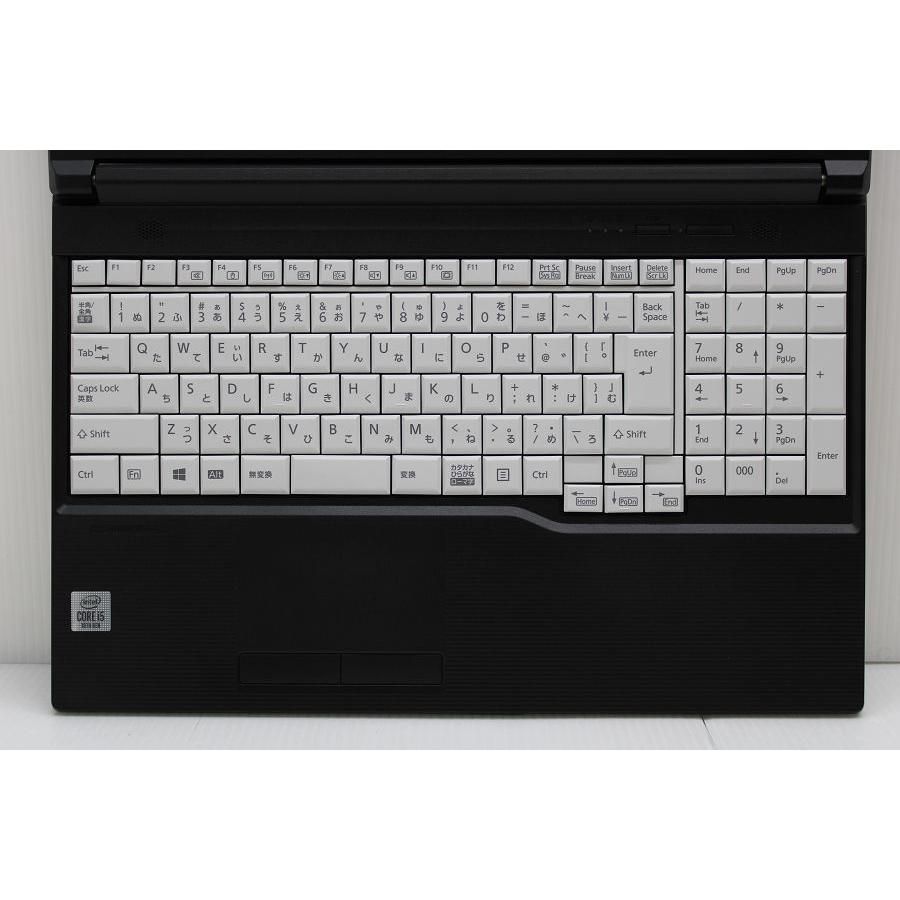 ⭐10世代⭐富士通 LIFEBOOK i5 10210U 8G SSD256GB 全国発送！ Office2021Pro導入済 Windows11 第10世代爆速CPU搭載