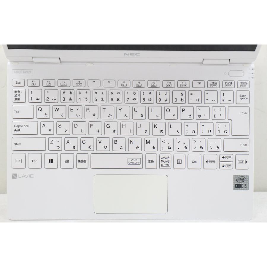 NEC - NEC ノートパソコン PC-GN10S6RGH 美品 第10世代 i5 LaVie NEC LAVIE Direct NM PC-GN10S6RGH /Microsoft Office