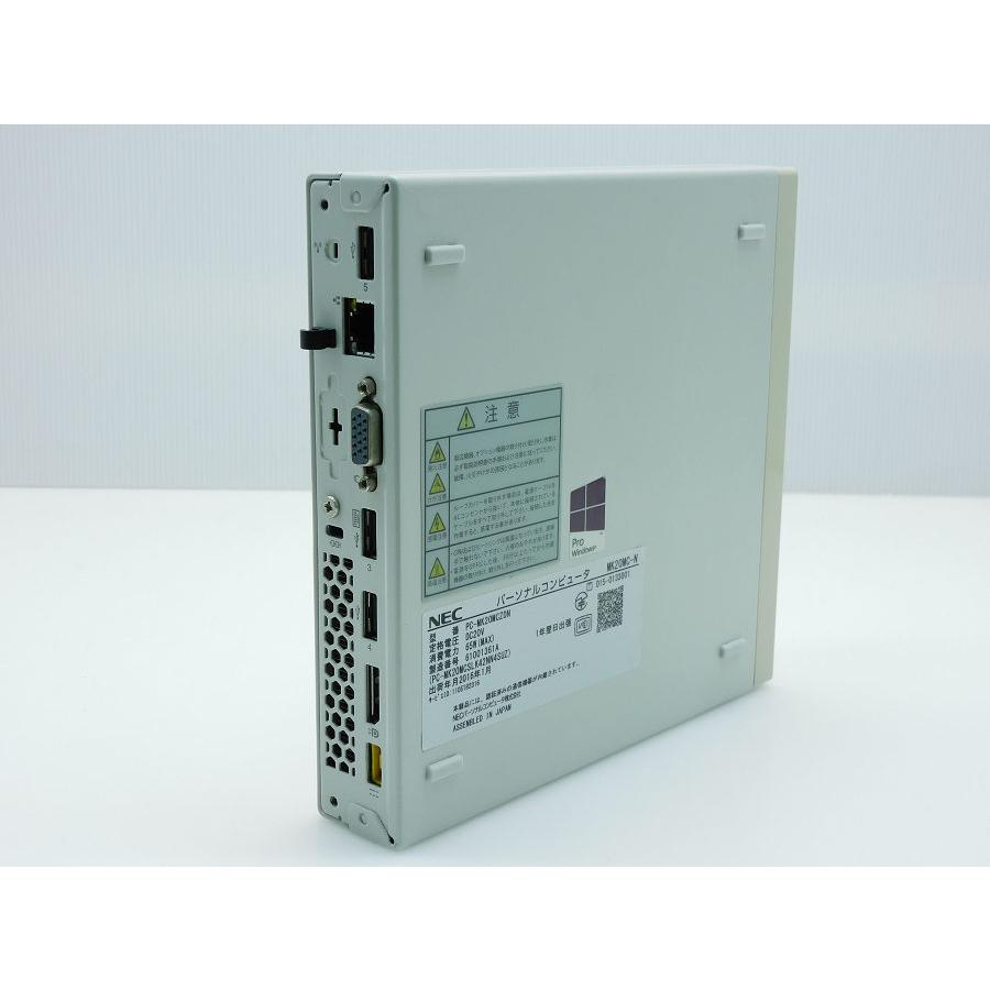 NEC PC-MK20MCZDN Core i5 4590T 2GHz/4GB/128GB(SSD)/Win10 : TCE