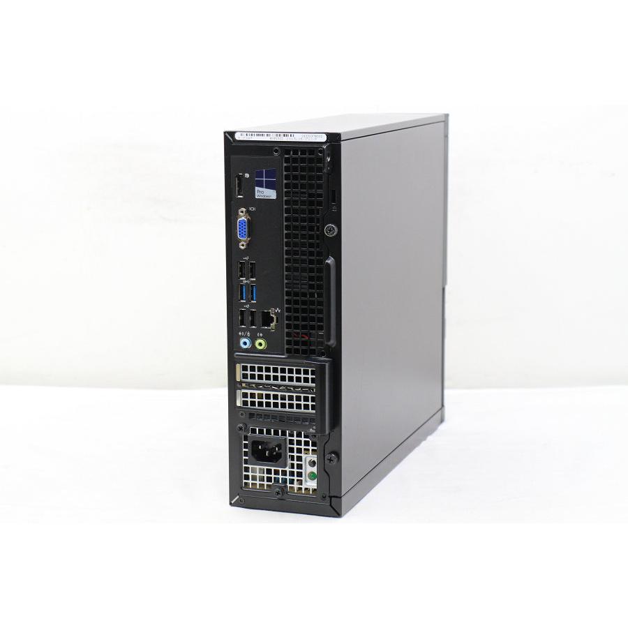 デスクトップパソコン DELL Optiplex 3020 SFF Core i7 4790 3.6