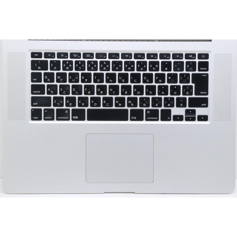 ノートPC Apple - MacBook Pro Retina i7-4750HQ/8GB/SSD256 Apple MacBook Pro Retina 15-Inch 2.0GHz i7-4750HQ Quad-Core