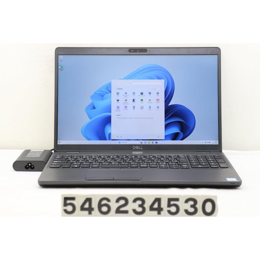 Windowsノート本体 dell latitude 5500 i5-8365u Dell Latitude 5500 15.6