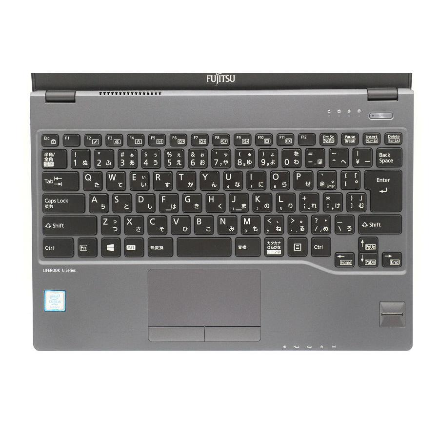 Ｋ⑤富士通　FMVU17009　U938/T Core i5や8GBメモリ搭載13.3型「LIFEBOOK U938/T」が19,980円