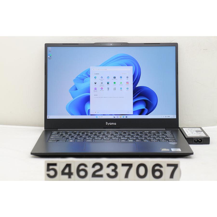 ノートパソコン iiyama IStNXi-14FH056-i5_-UHXX Core i5 10210U 1.6 