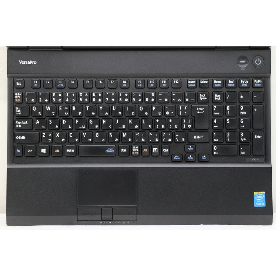 ノートパソコン NEC PC-VK26TXZDN Core i5 4210M 2.6GHz/4GB