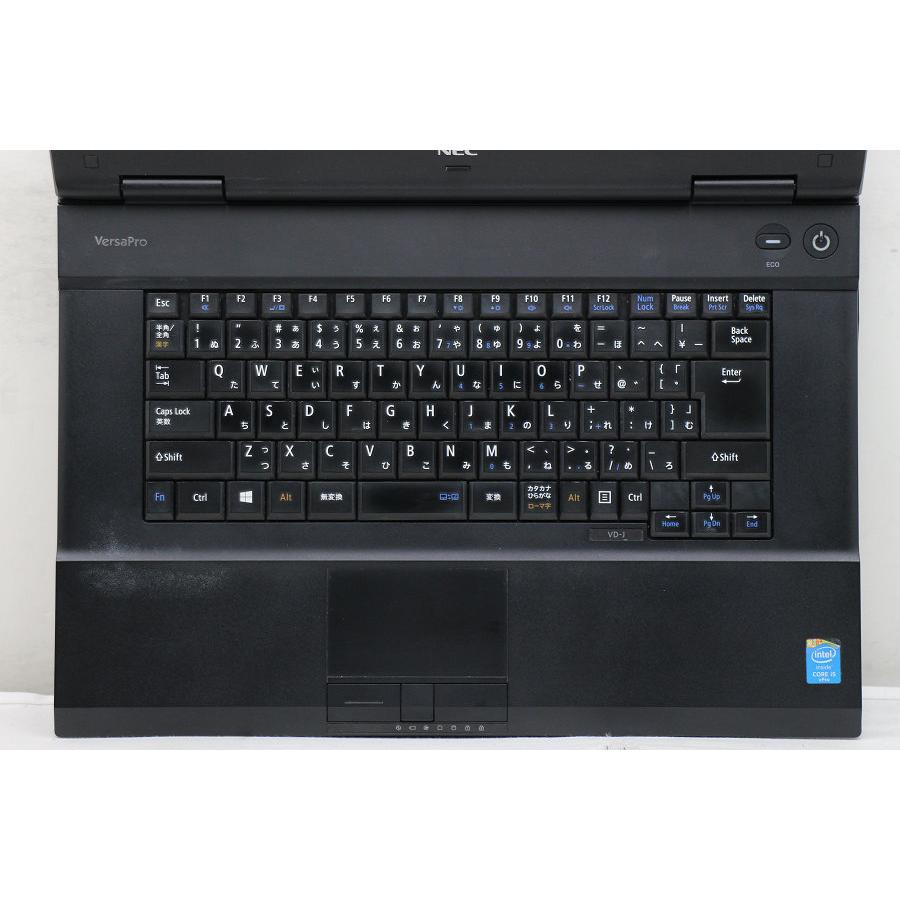 ノートパソコン NEC PC-VK27MDZDJ Core i5 4310M 2.7GHz/4GB/500GB/DVD