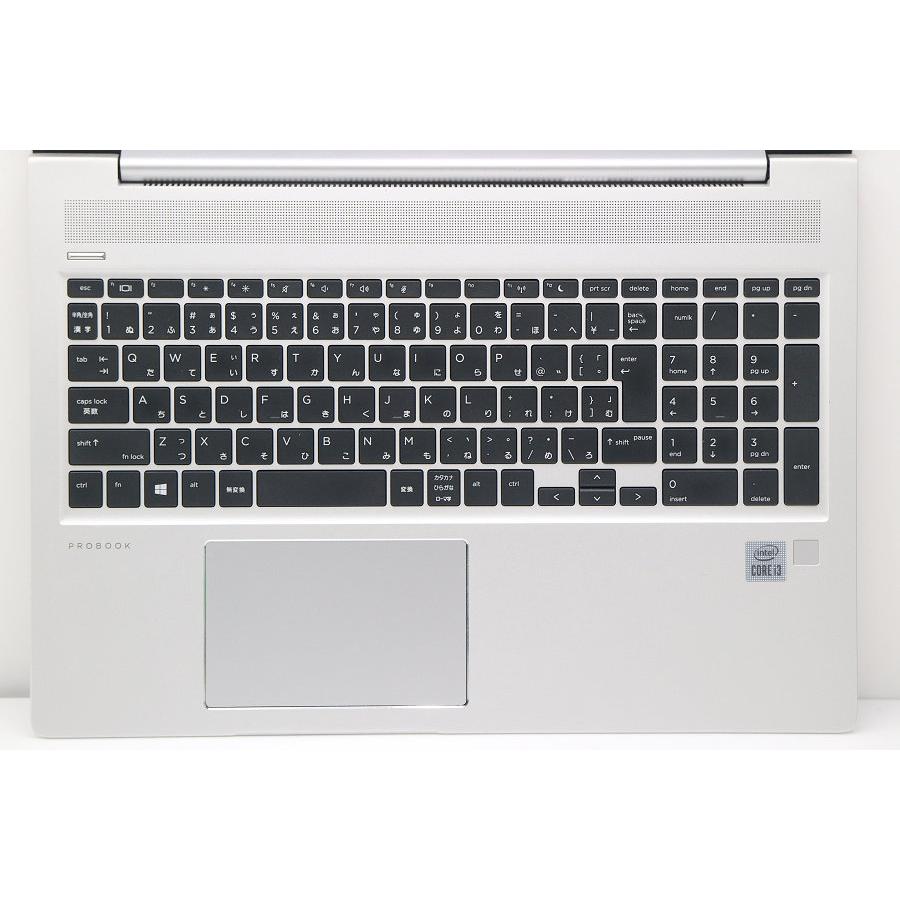 ノートパソコン hp ProBook 450 G7 Core i3 10110U 2.1GHz/16GB/256GB