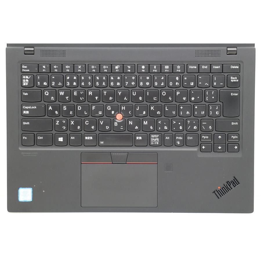 ノートパソコン Lenovo ThinkPad X1 Carbon 7th Gen Core i7 8665U 1.9