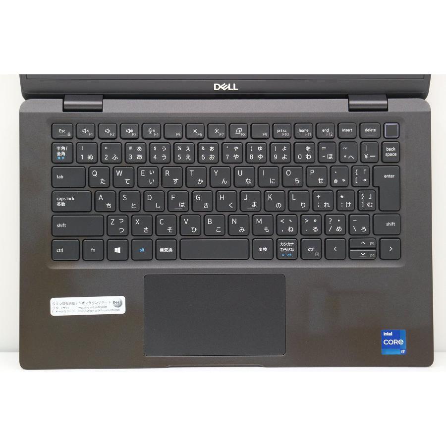 ノートパソコン DELL Latitude 7320 Core i7 1185G7 3GHz/16GB/512GB 