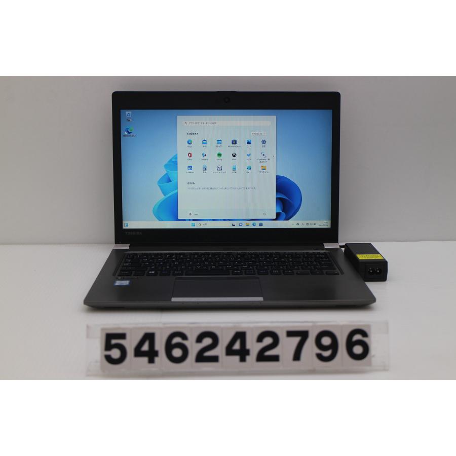 ノートパソコン dynabook R63/DN Core i5 8250U 1.6GHz/8GB/256GB(SSD 
