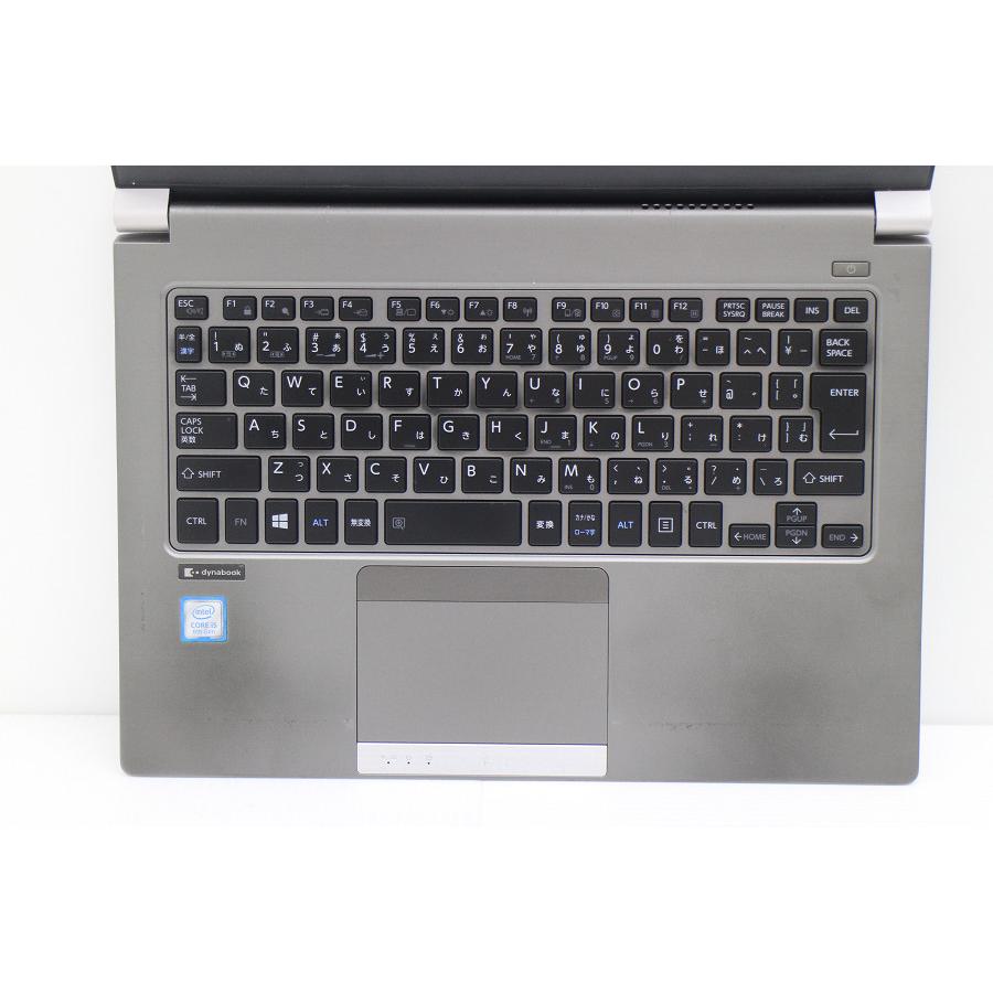 ノートパソコン dynabook R63/DN Core i5 8250U 1.6GHz/8GB/256GB(SSD 