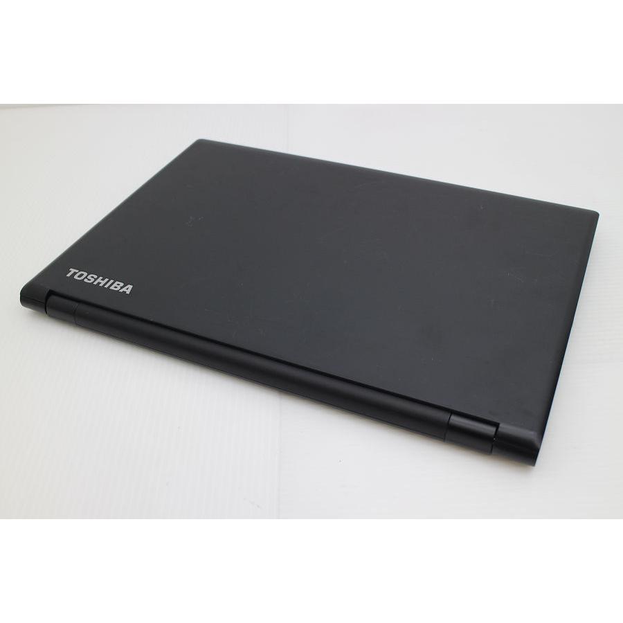 サクサク 東芝 TOSHIBA i5-8250U B65/DN 15.6型 ① Dynabook dynabook B65/DN：Core i5-8250U、8GB、256GB SSD
