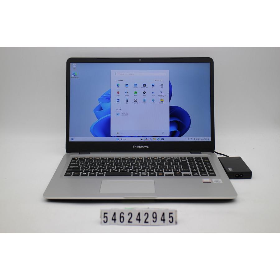 ノートパソコン THIRDWAVE DX-C7 Core i7 10510U 1.8GHz/16GB/512GB