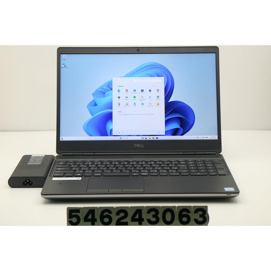 ノートパソコン DELL Precision 7550 Xeon W-10855M 2.8GHz/32GB/512GB 