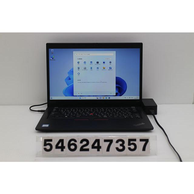ノートパソコン Lenovo ThinkPad X390 Core i3 8145U 2.1GHz/8GB