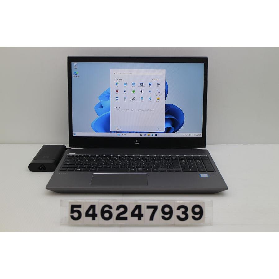 【動作良好】HPノートPC ZBook Core i7 HP ZBook Power G11 16
