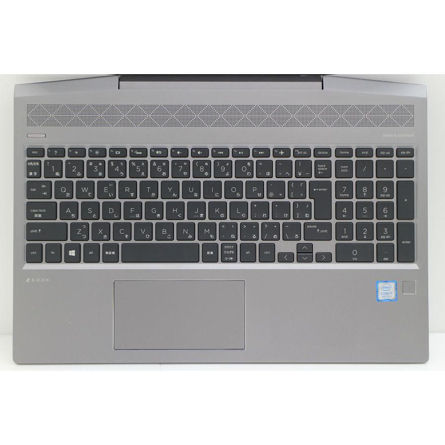 ノートパソコン hp ZBook 15v G5 Core i7 9750H 2.6GHz/16GB